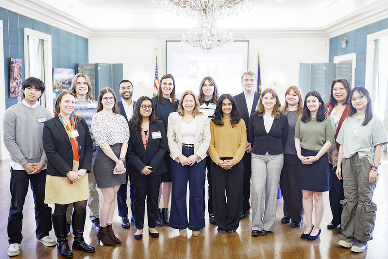 Group photo at the govenor’s place