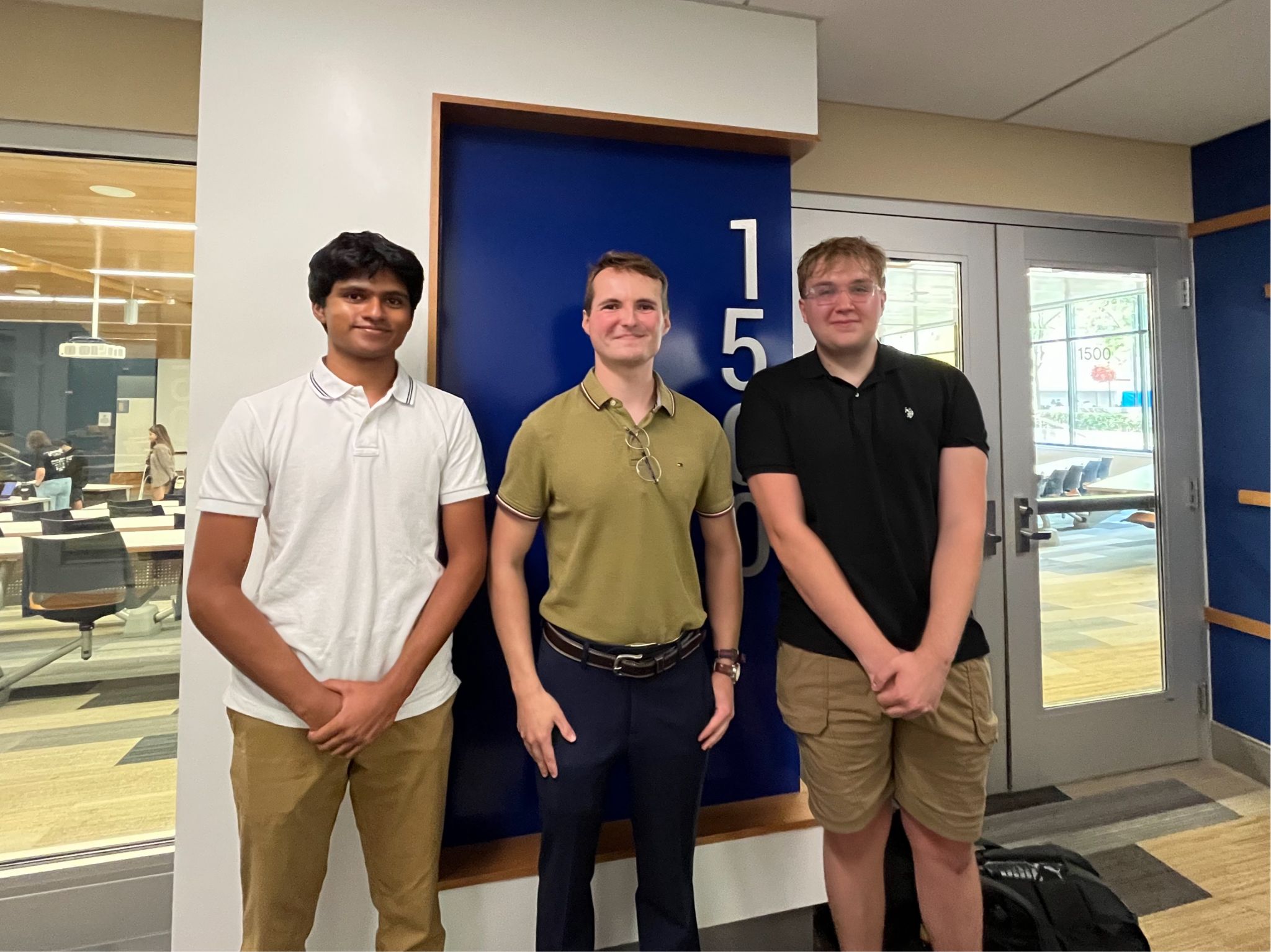 Group photo at SteelHacks